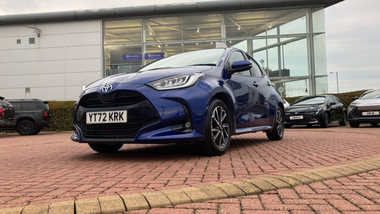 Toyota Yaris 1.5 Hybrid Design 5dr CVT Hybrid Hatchback